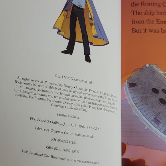 6 Disney Star Wars Learn to Read Books World of Reading Level 2 - Picture 8 of 10